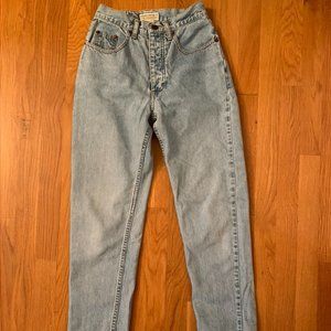 Really Vintage Banana Republic Women's Jeans, 1990